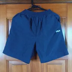 FILA ショートパンツ ネイビー Sサイズのサムネイル