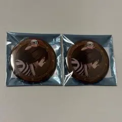 鬼滅の刃 ランダム缶バッジ 伊黒小芭内 ufotable Cafe