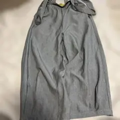 美品zuccaグレー 長ズボン 160センチ