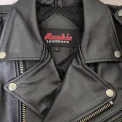 Rookie leathers ダブルライダースジャケット　メンズL 牛革レザー