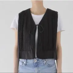 JOURNAL STANDARD relumeコットンピンタックショートベスト