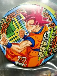 超サイヤ人ロゼ ゴクウブラック ドラゴンボールドでか缶バッジ超極