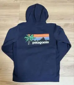 patagonia ハワイ限定　ネイビー パーカーのサムネイル