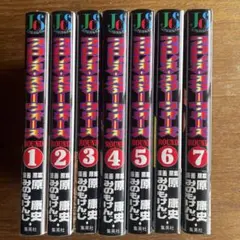 初版】プロレス・スターウォーズ 全7巻 - メルカリ
