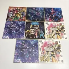仮面ライダー　色コレ　8点　まとめ売り 一番くじ