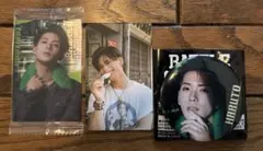 小波津志　BOT缶バッジ こころのおと トレカ　PSYCHICFEVER