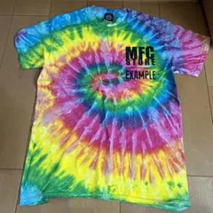 EXAMPLE エグザンプル タイダイ柄　Tシャツ　メンズのサムネイル