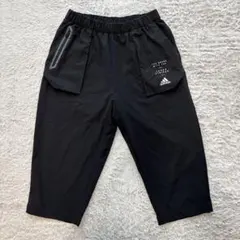 adidas ブラック ハーフパンツ 160