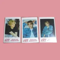 【 超特急 ユーキ 】「EVE」 ミニフォトセット セミコンプ