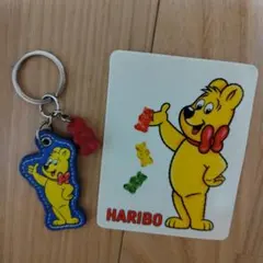 HARIBO クマのキーホルダー・シールのサムネイル