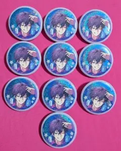 にじさんじ 佐伯イッテツ 缶バッジセット RITOTETSU リトテツ