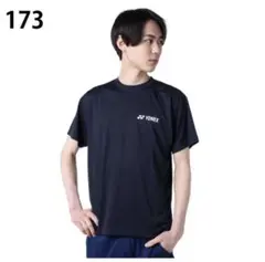 ヨネックス テニスウェア バドミントンウェア Tシャツ 半袖ネイビー‼︎のサムネイル