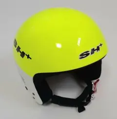 SH+ スキーヘルメットFIS2013ルール適合モデルMサイズ 蛍光イエロー 2026年最新】スキーヘルメット fisの人気アイテム - メルカリ