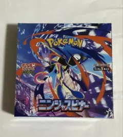 ポケモンカード ニンジャスピナー 1BOX シュリンク無し ペリペリ付き こ*）様 【未開封】ポケカ ニンジャスピナー BOX シュリンクあり291.36