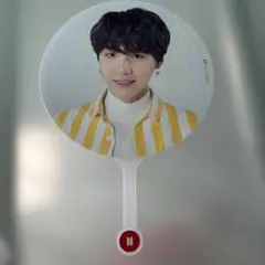 BTS うちわ　シュガ　SUGA