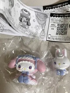 リトルツインスターズ✕マイメロディ　DOLLYMIX　マイメロディ リズムくん