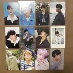 ASTRO ユンサナ　トレカ　12枚セット