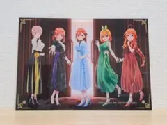 五等分の花嫁　PREMIUM STAGE　アクリルプレート