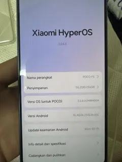 POCO F5 256GB 本体 スマートフォンのサムネイル