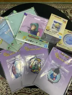 一番くじドラゴンボール Fantastic Adventure2 E, F, G