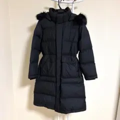 極美品✨ 韓国購入 Columbia コロンビア オムニヒート ロング ダウン