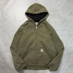 【希少】 カーハート アクティブジャケットアクティブパーカ ARG/mos Carhartt 【ボーナスストア 誰でも+5% 11/4 0:00〜11/5 23:59