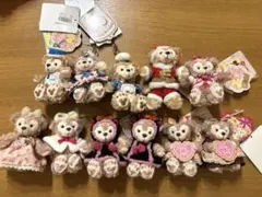 ダッフィー　シェリーメイ　ぬいぐるみ　セット