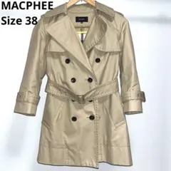 2026年最新】MACPHEE レディース トレンチコート・スプリングコートの