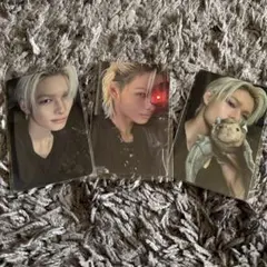 ENHYPEN THE SIN:VANISH ニキ　トレカ ３枚セット