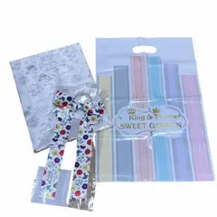 King & Prince スイートガーデン リボン ・袋 バッグ まとめ売り‼️