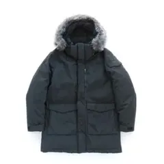 ノースフェイス ホワイトレーベル ダウンジャケット ブラック【2XL】