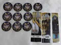 ツイステ 箔押し缶バッジ ジャック・ハウル