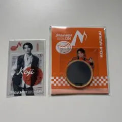 向井康二 ON ミラーステッカー クリアステッカーSnowMan