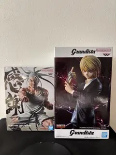 HUNTER×HUNTER クラピカ ネテロ フィギュア 2個セット