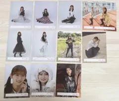 櫻坂46 井上梨名 生写真 9枚セット - メルカリ