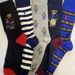 L*様 ポロラルフローレンのメンズ用ソックス、3足セットです。 サイズ25〜27