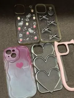 iPhone15 ケース まとめ売り 5個セット