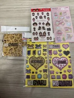 KO GYARU シールセット