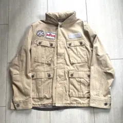 Sasquatchfabrix. ミリタリージャケット ワッペン Mサイズ