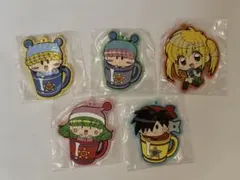 ミルモでポン！ラバーマスコット　コンプリートセット