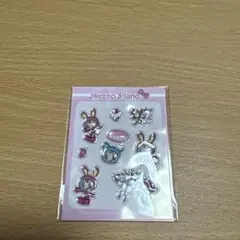Mezzo Piano ぷくぷく ドロップシール メゾピアノ