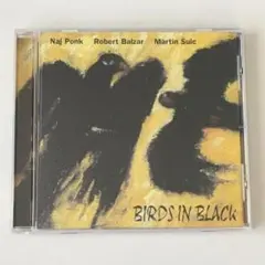 廃盤 希少 入手困難 Naj Ponk BIRDS IN BLACK