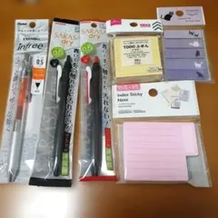 文房具まとめ売り　ボールペン&付箋