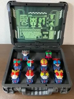 仮面ライダーフォーゼ　DXアストロスイッチカバン＋アストロスイッチ１０個