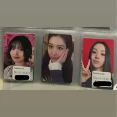 モモ サナ チェヨン トレカ3枚セット