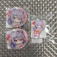 にじさんじ　Splash Summer!!　 DMMスクラッチ　梢桃音　缶バッジ