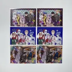 AGF　TAKUYO　ブロマイド　月影の鎖　オールキャラ　6枚