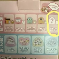 すみっコぐらし ハッピーセット シークレット