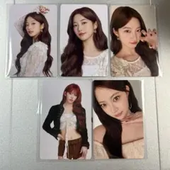 lesserafim サクラ カズハ ウンチェ　トレカ