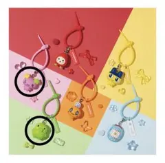 たまごっち カラフルマルチチャーム ふらわっち くちぱっち